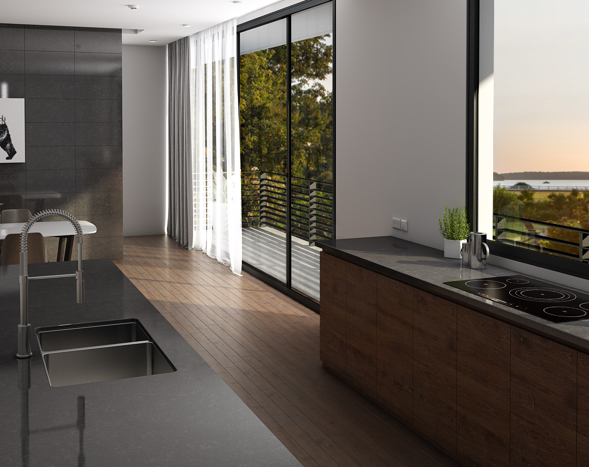  Sản phẩm đá Vicostone - Belgium Trắng