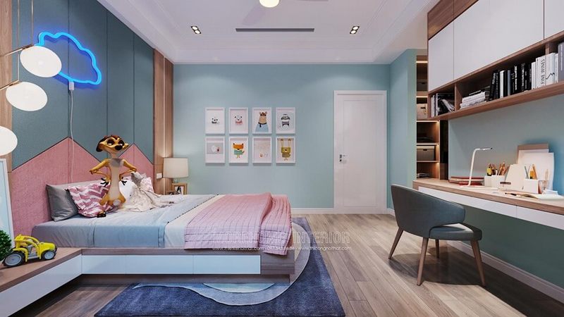 Morehome gợi ý bạn mẫu giường ngủ xinh xắn cho bé yêu của bạn
